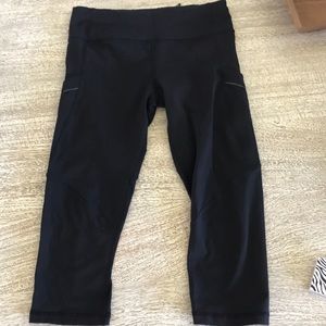 Lululemon capri tights